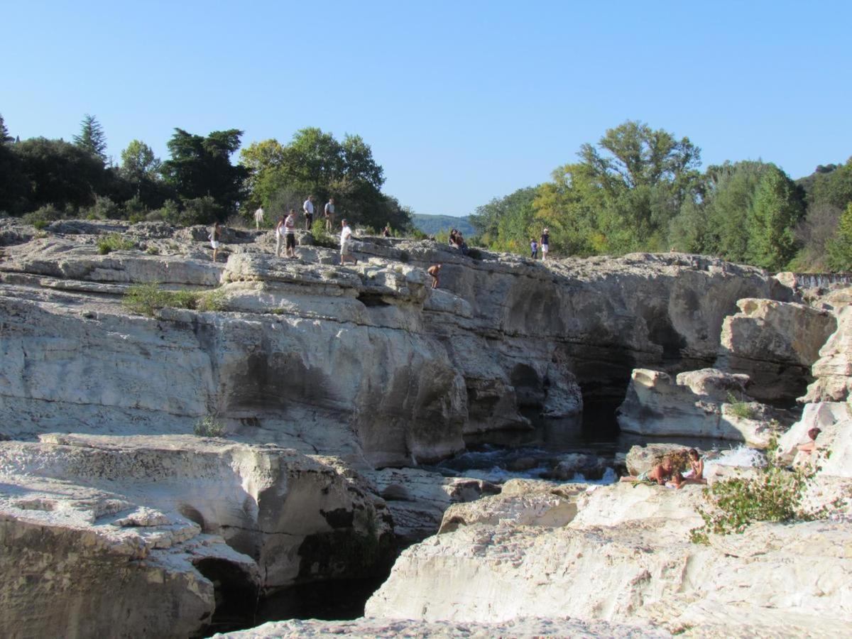 Gite Des Oliviers La Roque-sur-Cèze Exterior foto