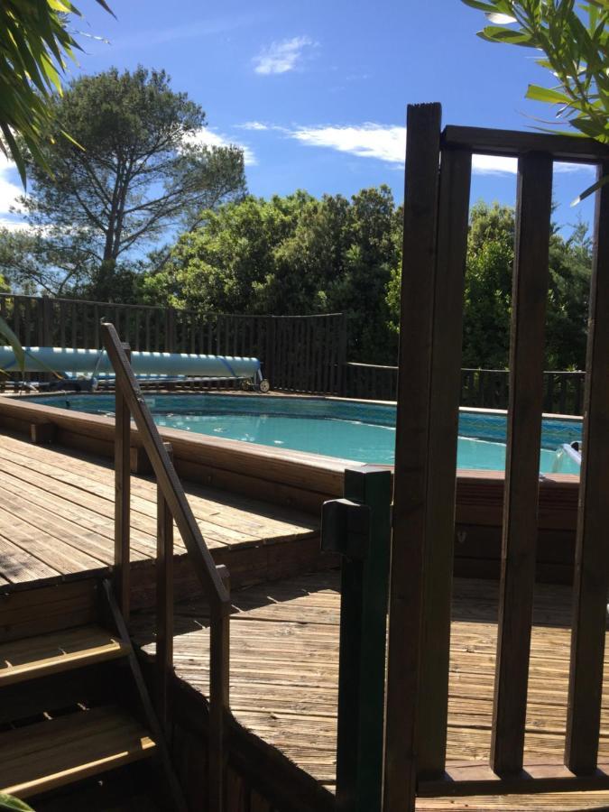 Gite Des Oliviers La Roque-sur-Cèze Exterior foto